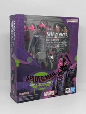 Spider-Man: Across the Spider-Verse S.H.Figuarts Miles G. Morales Action Figure - Image 1 of 4