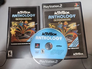 Activision Anthology (Sony PlayStation 2, PS2, 2002) - Komplett mit Reg - Getestet! - Bild 1 von 4
