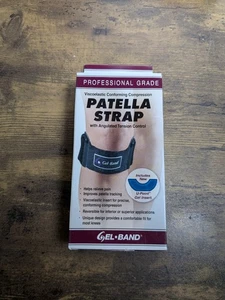 Gel-Band Patella Strap — Professionelle Kniebandage mit U-Punkt Einsatz - Bild 1 von 5