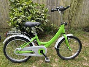 Puky Green Children’s Bike 18 Inch Wheels - Picture 1 of 10