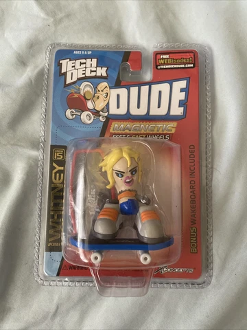 Tech Deck Dude Magnetic CREW15 Whitney #83 Cover