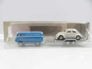 1:87 Bub Premium Classixxs 06518 VW T1 rimorchio + VW Maggiolino Service #4931 - Foto 1 di 3