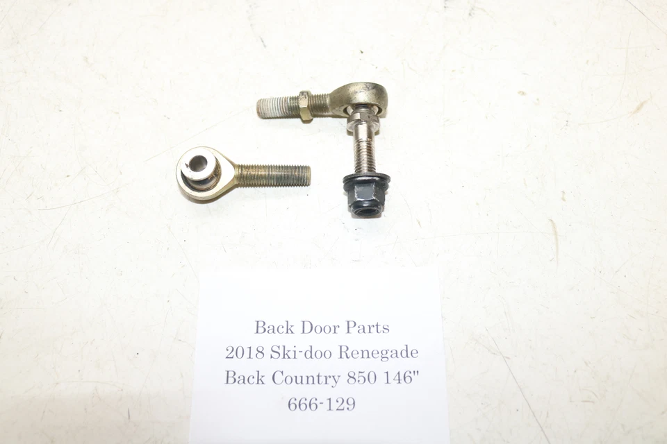 2018 Ski-doo Renegade Backcountry 850 146" Gen 4 Steering Tie Rod Ball Joints - Изображение 1 из 4