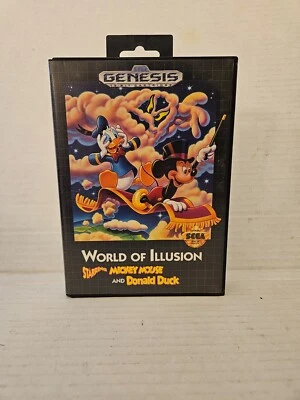 World of Illusion protagonizada por Mickey Mouse y el Pato Donald (1992) probado Foto 1 de 4