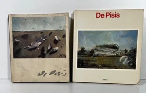 lotto di 2 cataloghi di DE PISIS - Picture 1 of 6