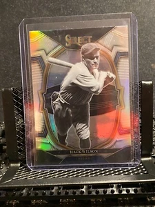 Hack Wilson 2023 Select Concourse Silver Prizm - Cubs - Picture 1 of 2