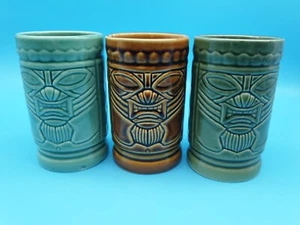 Tiki Becher Aloha Tikibecher ca 300 ml Neu 3 Farben Auswahl - Bild 1 von 7