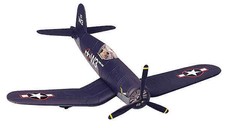 K-Line K-40222 1:48 US Navy Vought F4U Corsair WWII Plane