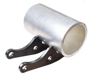 Shock Tabs 2.75" Axle Custom Universal Bagged Ford Chevy Dodge Hotrod Gaser Weld - Picture 1 of 2