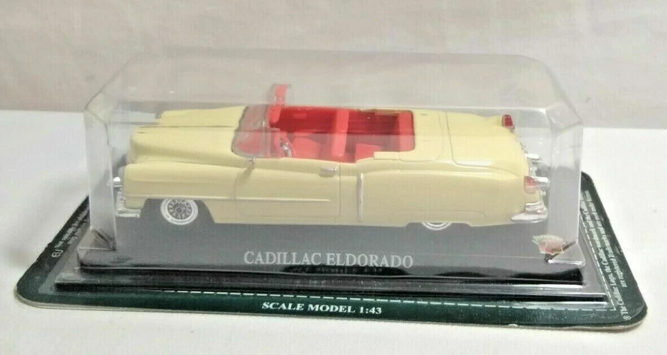modellino da collezione CAR COLLECTION DEL PRADO 1/43  CADILLAC ELDORADO - Immagine 1 di 1