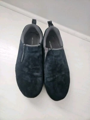 Zapatos sin cordones Merrell Jungle para niños sin usar, en caja, informales de gamuza de cuero tinta India talla 6,5 M EE. UU. Foto 1 de 4