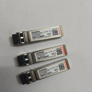 Genuine HUAWEI SFP28-28.05G-850nm-0.1km-MM 34061585 FTLF8532P4BCV-HU. - Afbeelding 1 van 4