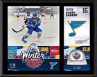 Robby Fabbri St. Louis Blues 12x15 2017 Winter Classic Plaque w/Game Ice