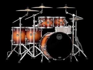 Mapex Saturn Evolution Maple Exotic, MXSE628XMPO Stage+, Exotic Sunburst - Picture 1 of 1