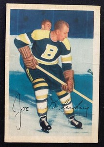 1953-54 Parkhurst Hockey Joe Klukay ExMT
