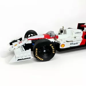 Ruote per Lego 10330 McLaren MP4/4 GIALLA- Wheels lego McLaren MP4/4 YELLOW - Imagen 1 de 8