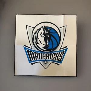 NBA Dallas Mavericks Basketballdecke 32x32 - Bild 1 von 2