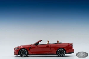 1/18 Minichamps 2020 BMW M4 G83 Convertible Red 🤝ALSO OPEN FOR TRADE🤝 - Picture 1 of 5