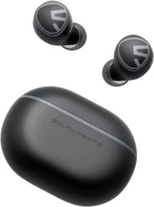 SoundPEATS Mini HS Active Noise Cancelling Wireless Earbuds, Bluetooth 5