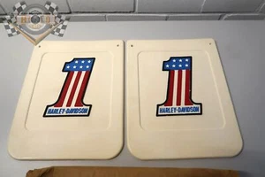 Harley AMF #1 Schmutzfänger Mud flap NOS 91031-78 Lkw Truck PickUp Van Wohnwagen - Bild 1 von 6