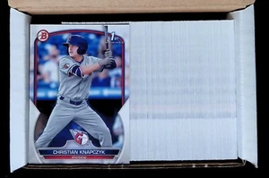 250x LOT - CHRISTIAN KNAPCZYK GUARDIANS RC 1st card  2023 BOWMAN DRAFT #BD-180 - Picture 1 of 3