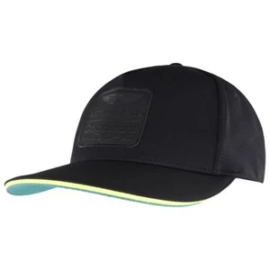 Aston Martin Cognizant F1 Official Team Mens Black Cap - Picture 1 of 2