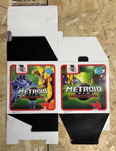 Official Metroid Prime Hunters Promotional Cube Store Display Nintendo DS Rare - Picture 1 of 9