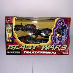 HASBRO TRANSFORMERS VINTAGE BEAST WARS SCORPONOK REISSUE ACTION FIGURE! NEW!! - Picture 1 of 6