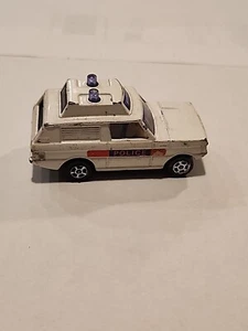 Corgi Juniors Great Britain Range Rover Police SUV White Vintage - Picture 1 of 7