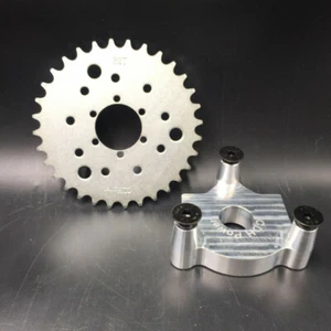 CDHPOWER Rear Hub Adapter 1" and 32T 3+6+9 Hole Sprocket-2 Stroke Motorized Bike - Picture 1 of 10