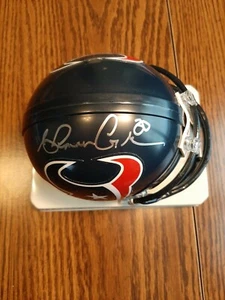 Ahman Green Houston Texans Signed Auto Mini Helmet PSA/DNA Certified Autograph - Picture 1 of 3