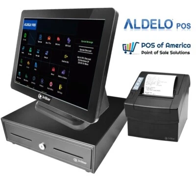 Aldelo 3nStar All-In-One POS System Intel Core i5 11th Gen 8GB RAM 240GB w11 - Image 1 of 4