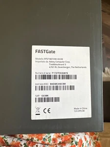 modem fastweb fastgate di ultima generazione - Foto 1 di 3