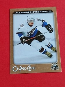2006-07 O-PEE-CHEE Hockey #500 Alex Ovechkin Washington Capitals 2nd Year