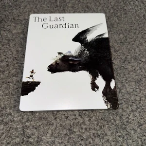 The Last Guardian Steelbook Ps4 Playstation 4 Spiel - Hülle hat Delle siehe Bilder - Bild 1 von 6