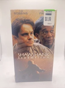 The Shawshank Redemption (VHS, 1997) Stephen King Brand New Sealed Watermarks - Picture 1 of 5