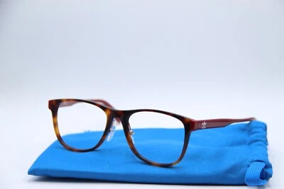 NOVO ÓCULOS ADIDAS OR5002-H 052 HAVANA VERMELHO ARMAÇÃO AUTÊNTICA 55-18 - Imagem 1 de 4