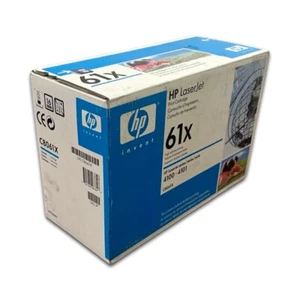 Kaseta z tonerem HP LaserJet OEM C8061X 61X - czarna *nowa* - Zdjęcie 1 z 4