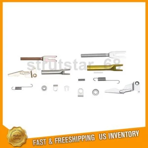 2 Rear Drum Brake Adjuster Fits Chevrolet Blazer 6.5L 5.7L - Picture 1 of 3