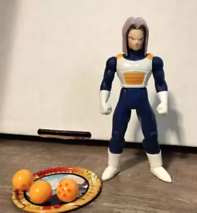 Dragon Ball Z Cell Saga TEEN TRUNKS Action Figure Irwin Toys 2001 Complete - Picture 1 of 4