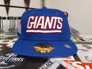 New York Giants New Era 59Fifty Hat Club Exclusive Fitted Hat Side Patch 7 1/8 - Picture 1 of 7