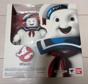 S.H.Figuarts Marshmallow Man Ghostbusters Action Figure Bandai New - Picture 1 of 4