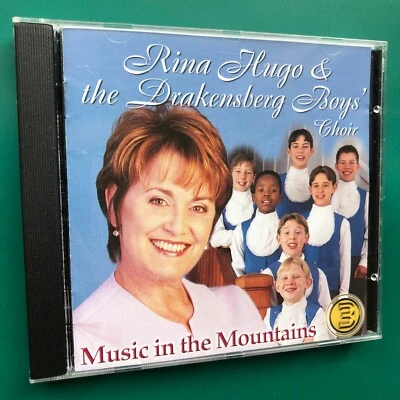 Rina Hugo & Drakensberg Boys’ Choir MUSIC IN THE MOUNTAINS Folk CD South Africa - Image 1 of 4