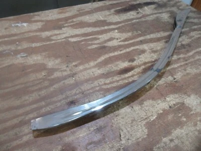 Cadillac Deville 1956 2 puertas techo rígido cuarto ventana techo borde moldura D Foto 1 de 4