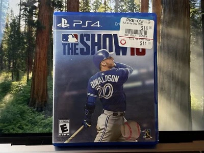 MLB 16: The Show For PS4 (Sony PlayStation 4, 2016) Baseball - Image 1 of 4