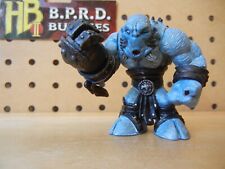 RARE Mezco Hellboy 2 B.P.R.D. BPRD Buddies - WINK Cave Troll w/ Mechanical Fist