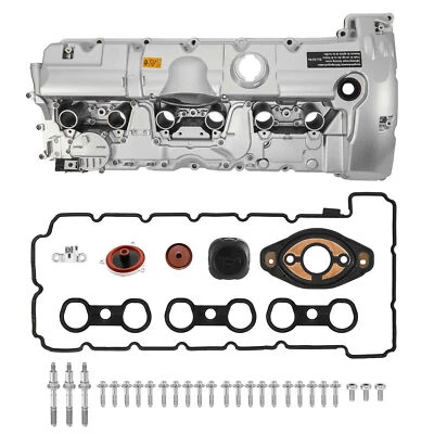 Aluminum Valve Cover For BMW 328i 528i 128i X3 X5 3.0L L6 264-935 3.0L L6 Foto 1 de 4