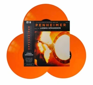 Oppenheimer Original Motion Picture Soundtrack  Orange Vinyl 3xLP - (OPEN BOX) - Imagen 1 de 2