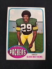 1976 Topps #379 ALVIN MATTHEWS Green Bay Packers *CT29A