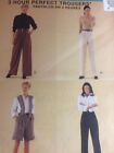 2000 McCalls 2953 Vintage Sewing Pattern Womens Pants Size 12